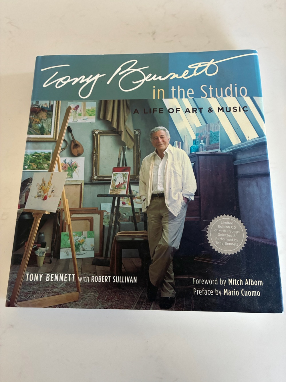Tony Bennett in the Studio : Alife of Art and Music